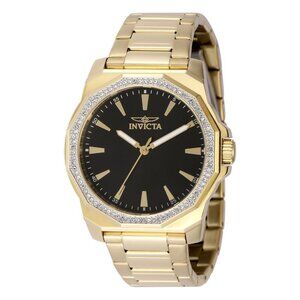 Invicta Speedway Men's Watch - 42mm, Gold (49107)